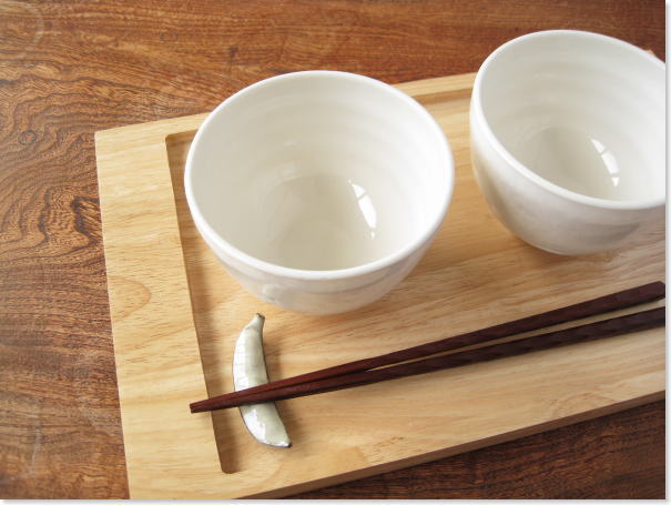 【たたら ライスボウル ご飯茶碗】クリーム（C-16）/ ライスボウル おしゃれ 茶わん 白 日本製 御飯茶碗 茶わん おしゃれ かわいい  シンプル ホワイト ＭＡＮＧＯ ＳＨＯＷＥＲ
