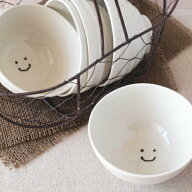 たたら 【にこ】 ぐるぐる ご飯茶碗 L （N-2）/ にこにこ ニコニコ ニコちゃん スマイル smile にこちゃ…