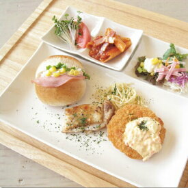 【たたら　ランチプレートL】クリーム（C-30）