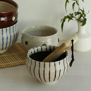 《すり鉢》ハイカラ_すり鉢_3.5寸【小】すり鉢のみ【手のひらサイズ】※すりこぎは別途販売です