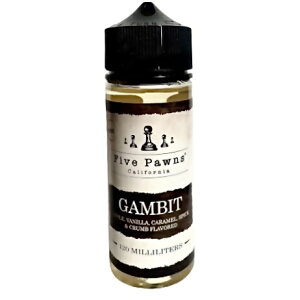 yFivePawnszGambit 120ml/t@CupEY@Krbg120ml / dq^oR/xCv/FCv/VAPE/Lbh/E-liquid/