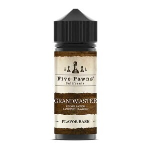 �yFivePawns�zGrandmaster_120ml / �t�@�C�u�p�E���Y�@�O�����h�}�X�^�[120ml/ �d�q�^�o�R/�x�C�v/���F�C�v/VAPE/���L�b�h/E-liquid/��������