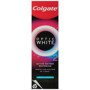 yׁz RQ[g@NEW zCgjO@IveBbN ICg ANeBu ILVQ Colgate Optic White O2 whitening Toothpaste 85g