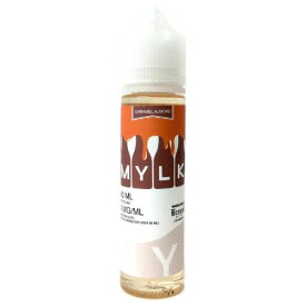 Brewell Vapory（ブリューウェル）MYLKCARAMEL ALMOND MYLK(キャラメルアーモンドミルク) 60ml ミルク+キャラメルアーモンド味アメリカ産 USA 電子タバコ ベイプ ヴェイプ VAPE リキッド 送料無料 E-liquid