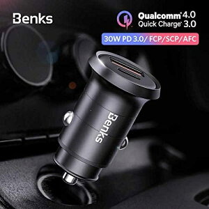 BENKSА ԗp J[`[W[ VK[Ή [d 2|[g (1|[gUSB-CjŐVKiUSB PD 3.0 (iPhone, MacbookȂǁjΉ Quick Charge 4.0 (T\AHuwaiȂǁj