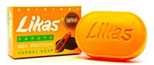 lC ! Likas Papaya Soap JX ppC Ό WHITENING HERBL SOP 135g JX ppC XLzCgjO n[o \[v