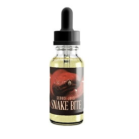 Snake Bite 15ml（スネークバイト）SEDUCE JUICE（セデュース ジュース）リンゴとココナッツフレーバー海外リキッド USA アメリカ産 電子タバコ ベイプ ヴェイプ VAPE リキッド 送料無料 E-liquid 低価格 高品質 ニコチン0mg 爆煙 おすすめ 人気