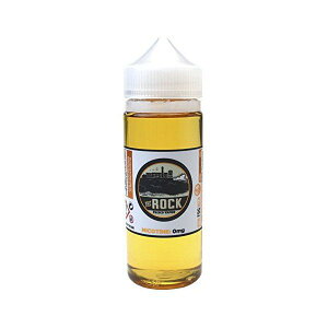 Frisco Vapor(tXRxCp[)The Rock(U bN)  e 120mlA[OCgɂق̂ȃs[`AJY USA dq^oR xCv FCv VAPE Lbh  E-liquid lC 