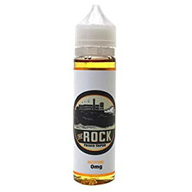 Frisco Vapor(フリスコベイパー)The Rock(ザ ロック) 60mlアールグレイ紅茶にほのかなピーチ味アメリカ産 USA 電子タバコ ベイプ ヴェイプ VAPE リキッド 送料無料 E-liquid 人気 おすすめ