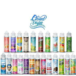 Cloud Vape(NEh xCv) 60ml IׂS20 t[c ΂ XC[c Vaporever F|o[ COY dq^oR xCv FCv VAPE Lbh  E-liquid ቿi i jR`0mg  