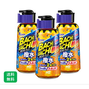 送料無料 SOFT99 ALAUNEN バチバチアップ ウォッシュ&コート 3本セット 洗車 コーティング 撥水 光沢 洗車用品 カー用品 簡単 時短 車 メンテナンス 人気 おすすめ 洗車機 手洗い ガラスコ