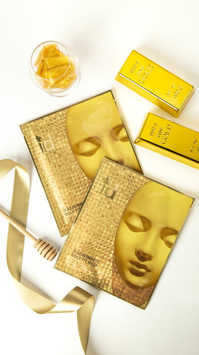 楽天市場】ID.AZ DERMASTIC GOLD FIT MASK ID.AZ ダーマスティック  