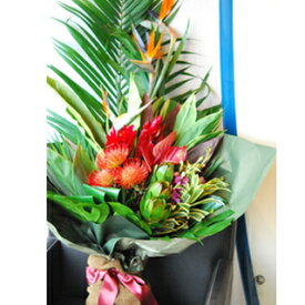 ハワイアン花束　hawaiian bouquet Pililani M