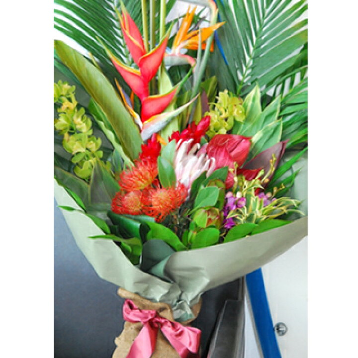 楽天市場 ハワイアンおまかせ花束ll Mangotreeflowermarket