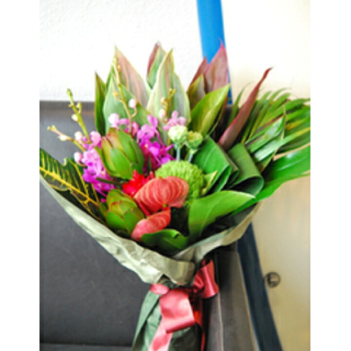 楽天市場 ハワイアン花束 Hawaiian Bouquet Pililani Ss Mangotreeflowermarket