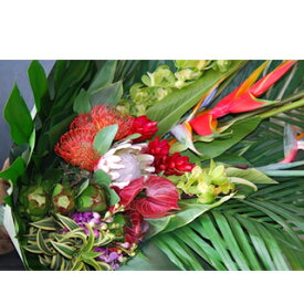 ハワイアン花束　hawaiian bouquet Pililani LL