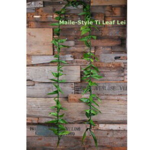 nCACԁ@eB[tC@Maile-Style Ti Leaf Lei