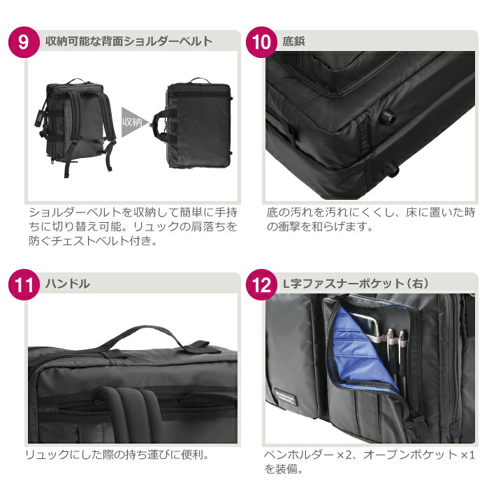 楽天市場】マンハッタンパッセージ メーカー直営 3275 3WAY ブリーフ 
