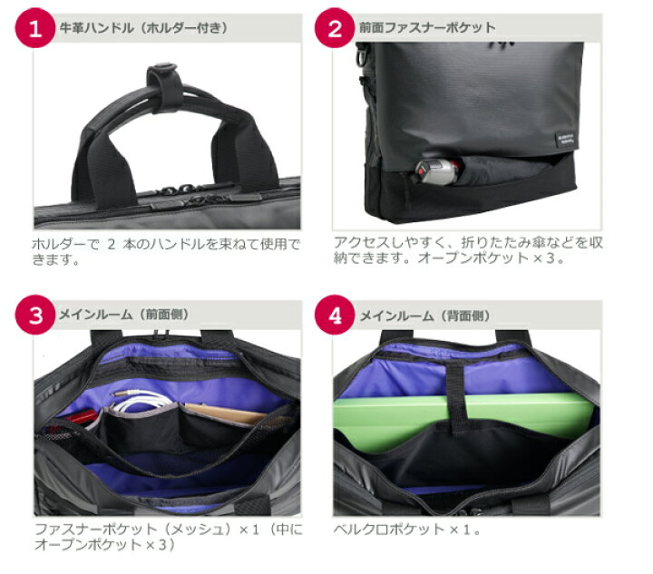 楽天市場】マンハッタンパッセージ メーカー直営 #3311 ブリーフケース 