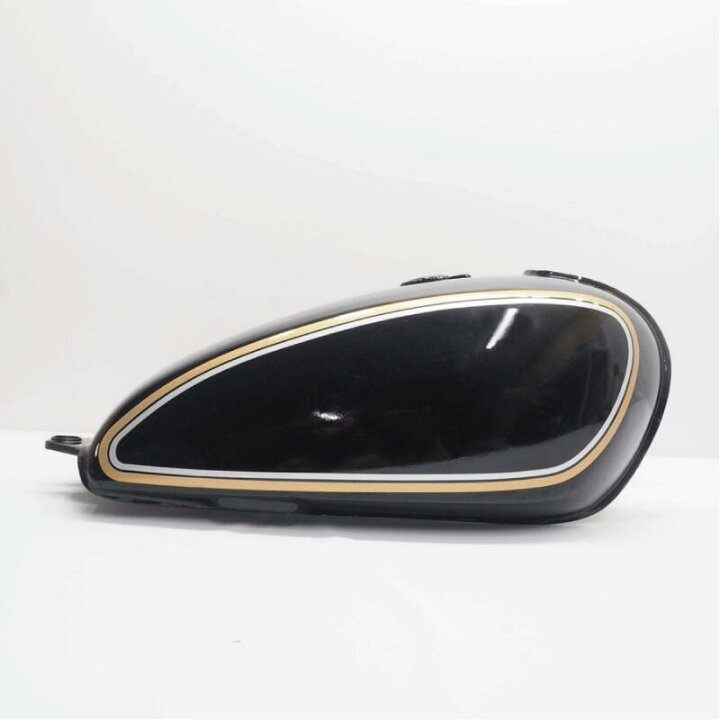 楽天市場 ヤマハ Sr400 タンクデカール 左右セット かっこいい 金銀 メタリックライン 簡単カスタム Yamaha ステッカー 2本ライン Maniac Collection