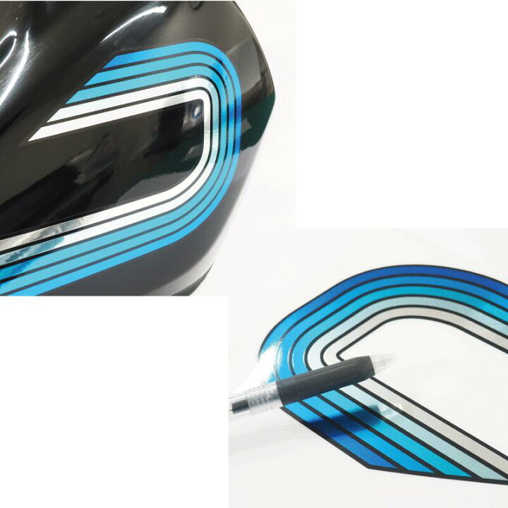 楽天市場 ミラーライン ステッカー ヤマハ Tw0 Tw225 タンクデカール Yamaha カスタム バイク 左右セット おしゃれ 初心者 簡単 シルバー お手軽 防水 イメチェン バイク用品 バイクグッズ Bike Maniac Collection