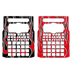 ローランド SP-404MK2 カスタムスキン ファイヤー ファイヤーパターン 炎 サンプラー スキンシール ステッカー Roland SP404mk2 SP404SX SP404 Roland SP-404SX SP-404 楽器 音響 音楽 ステッカー カバー