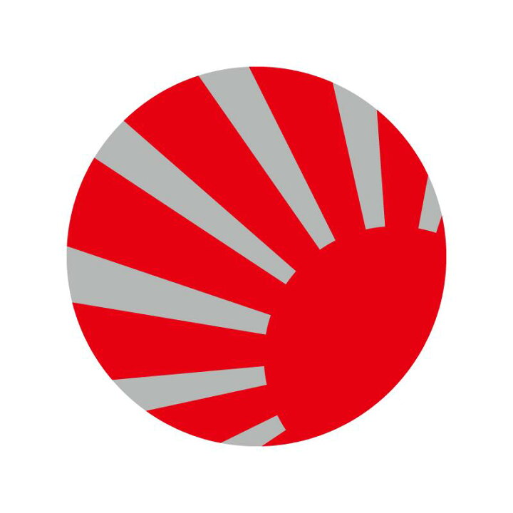 楽天市場 丸 大きい シルバー 日章 ステッカー １枚 レトロ 車 シール 日章旗 旭日旗 国旗 旧車 日の丸 バン パーツ アクセサリー ウインドウ サーフィン スノボ エンブレム 国旗 Japan カスタム 日本 ワゴン 防水 屋外対応 ヘルメット タンク バイク シンプル