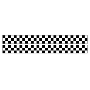 �ėp �`�F�b�J�[ ���C�� �X�e�b�J�[ 30cm TW225 CBX400 Ninja400 PCX150 �`�F�b�J�[�� �J�X�^�}�C�Y �f�R���[�V���� �����`�F�b�J�[ �^���N �t�F���_�[ �`�F�b�J�[�� ���C���e�[�v