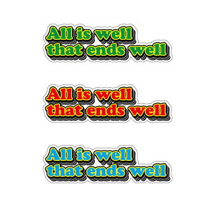 yVo[z Ƃ킴XebJ[ 1 12cm All's well that ends well  oCNyI悯΂ׂĂ悵z^bN p AJ  XN[^[ t L[P[X X[