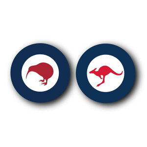 缶バッジ 缶バッチ 25mm キウイ カンガルー オーストラリア ニュージーランド ワンポイント 国籍 雑貨 携帯 シンプル キャップ 帽子 おしゃれ 缶バッジ カンガルー サイドバッグ