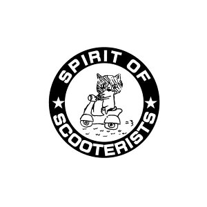 XN[^[XebJ[ scooterists 6cm CXg lR L vespa V[ h t |Cg 킢 V{ XebJ[`[ scooter sticker oCN JX^ bOV[h IWi CU