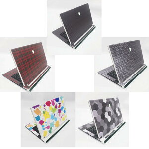 ALIENWARE x17 ラップトップ スキンシール ステッカー M17 R3 着せ替え おしゃれ デコレーション 傷防止 オリジナル 保護シート ゲーミング カスタムスキン ノートパソコン 全5種類 かっこいい note