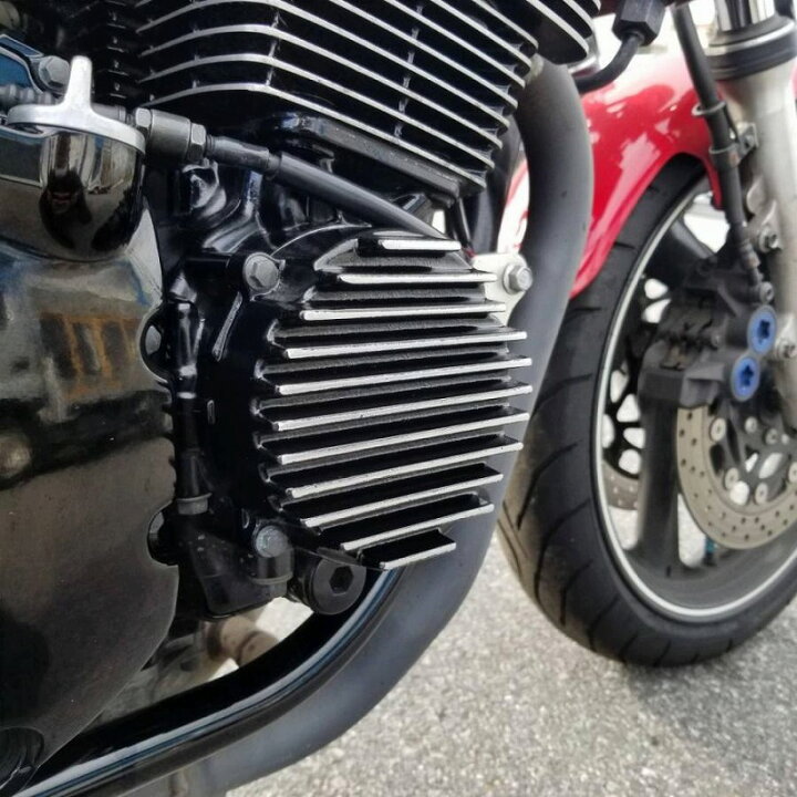 楽天市場】mc.maniac製 XJR400 XJR400R エンジンカバー 左右セット 黒 