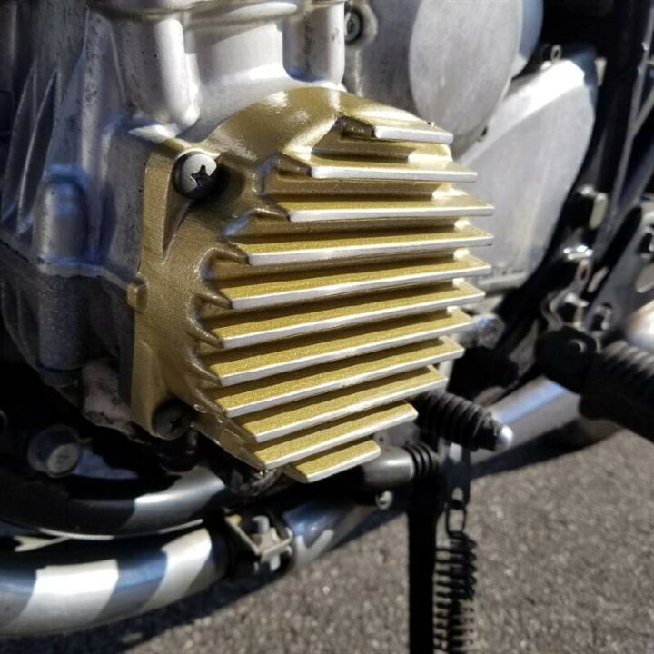 楽天市場】mc.maniac製 XJR400 XJR400R エンジンカバー 左 金 