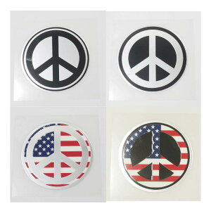 i~[js[X}[NXebJ[ Peace symbol 5cm V[ h t |Cg 킢 V{ XebJ[`[ scooter sticker oCN JX^ bOV[h IWi tF_[ 
