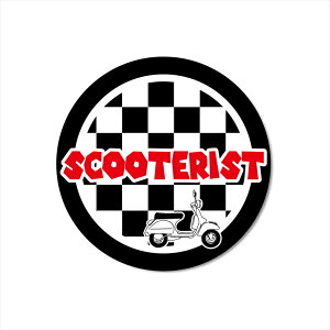 i}bg~jXN[^[XebJ[ CXgL 10cm `FbJ[ `FbN vespa V[ h t |Cg 킢 V{ XebJ[`[ scooter sticker oCN JX^ CUB tF