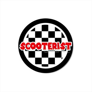 i}bg~jXN[^[XebJ[ 10cm `FbJ[ `FbN vespa V[ h t |Cg 킢 V{ XebJ[`[ scooter sticker oCN JX^ CUB tF_[ giorn