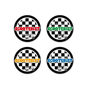 i}bg~jXN[^[XebJ[ 8cm `FbJ[ `FbN vespa V[ h t |Cg 킢 V{ XebJ[`[ scooter sticker oCN JX^ bOV[h CUB t