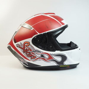 SHOEI X-Fourteen M�T�C�Y��p �w�����b�g �f�J�[���L�b�g �I�t���[�h �V���E�G�C ���g�N���X �J���t�� �� �_�C���[ ���������� �X�e�b�J�[�Z�b�g �o�C�N�p�i �I���W�i���f�U�C�� �o�C�N�w�����b