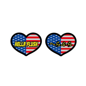 wtbV HELLAFLUSH Vo[ |Cg 2Zbg US 6cm USDM STANCE wt n[g cC` h ϐXebJ[ XO AJ ԗpfJ[ 킢 VrbN AR[h C
