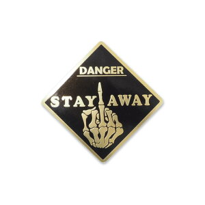 �y�}�b�g�S�[���h�zDANGER �X�J�� ���C�Ȗh�ƃX�e�b�J�[ �h�ƃV�[�� 7cm 1�� �� �o�C�N �ėp �Z�L�����e�B�X�e�b�J�[ �h�� ���� �h�~ �f�J�[�� �����|�C���g �T�C���X�e�b�J�[ �R�[�V���� ����