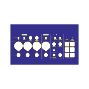 ローランド BRIDGECASTX ツートン 2色 着せ替え カスタムステッカー 1枚 デザイン カスタムスキン オーディオミキサー オーディオインターフェイス 音響機器 シール 配信 実況 サウンド ミック