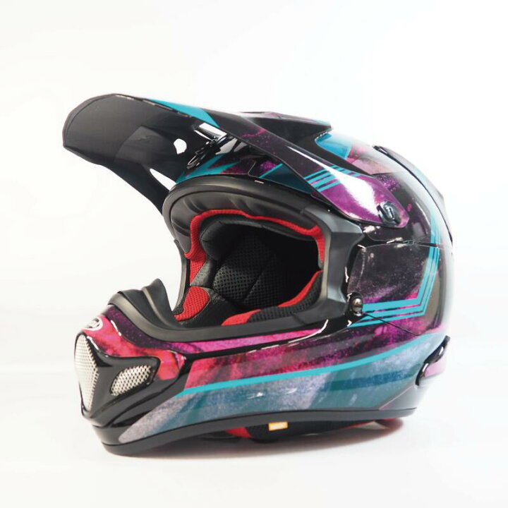 楽天市場】アライ V-CROSS4用 ヘルメット デカールキット Lサイズ M 