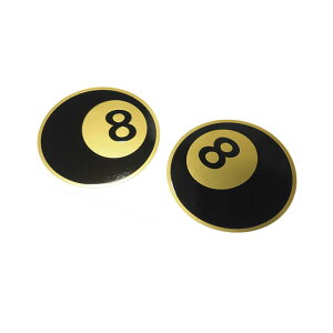 (}bgS[h) GCg{[ XebJ[ EZbg 8{[ 8BALL 6cm |Cg AJ r[h ^bN wbg L[P[X XebJ[`[   