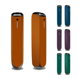 プルームオーラ カスタムスキン カーボン調 カラー カスタムステッカー 全面 Ploom AURA 電子タバコ 喫煙グッズ 煙草 着せ替え スキンシール おしゃれ かっこいい オリジナル デコレーション 自作 カーボン スタイリッシュ シンプル