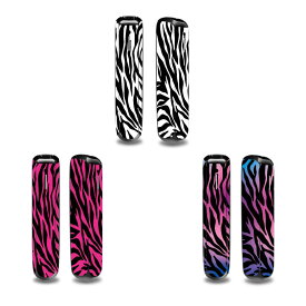 プルームオーラ カスタムスキン カスタムステッカー ゼブラ ZEBRA 全面 Ploom AURA 電子タバコ 喫煙グッズ 煙草 着せ替え スキンシール おしゃれ オリジナル デコレーション 自作