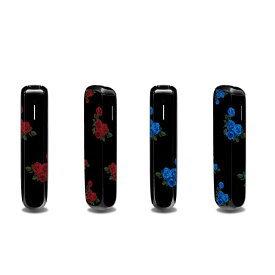 プルームオーラ カスタムスキン カスタムステッカー 薔薇 バラ ローズ ROSE 全面 Ploom AURA 電子タバコ 喫煙グッズ 煙草 着せ替え スキンシール おしゃれ オリジナル デコレーション 自作