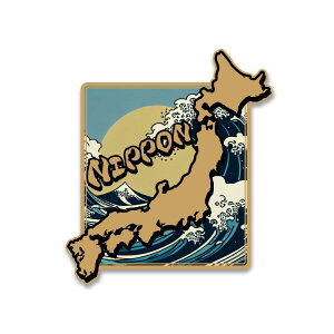 iS[hjJAPANXebJ[ 10cm  k |Cg {XebJ[ yY v[g sticker MtFUJI k G a a { h