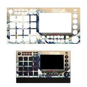 Akai Professional MPC LiveII��p �J�X�^���X�L�� �J�X�^���X�e�b�J�[�i������ �����G�j�T���v���[ �����y�� ���{�͕̂ʔ��� MPCLIVE2 �A�J�C �a�� �a��