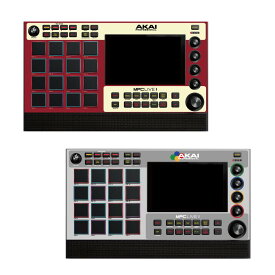 Akai Professional MPC LiveII専用 カスタムスキン カスタムステッカー（ゲーム機風）サンプラー 音響楽器 ※本体は別売り MPCLIVE2 アカイ レトロ スキンシール